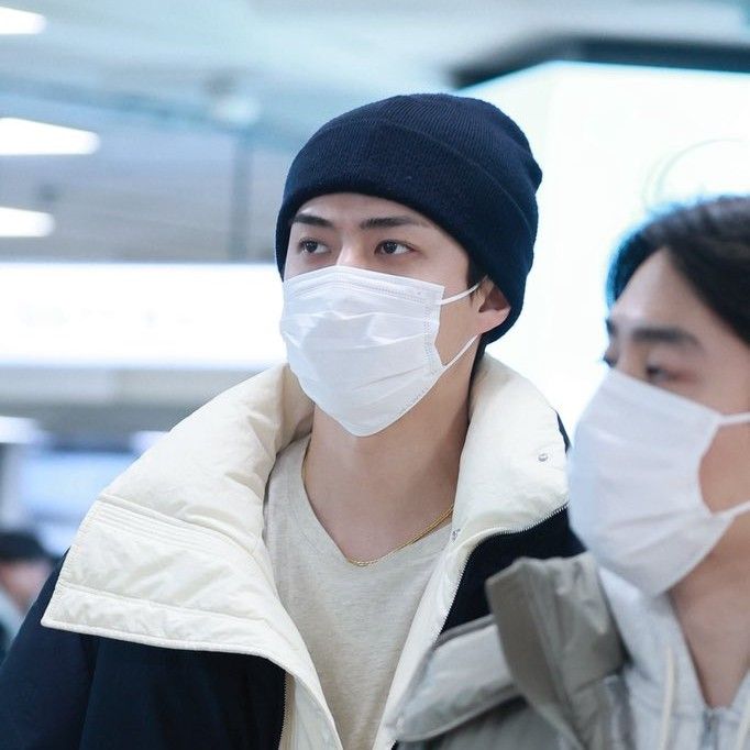 세훈 (EXO) 최근 활동샷