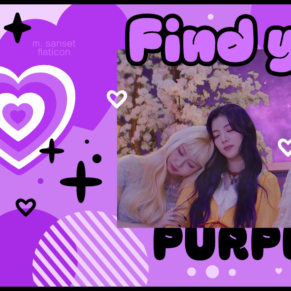 A moment captured by PURPLE K!SS's fan