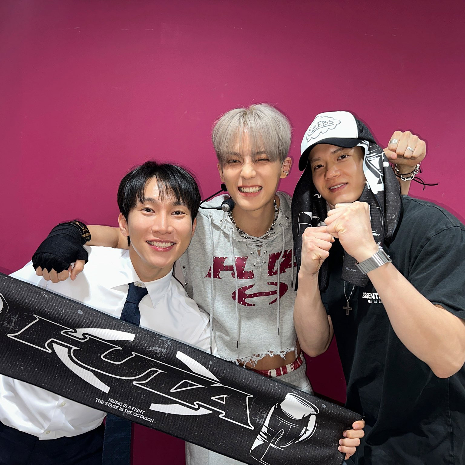Behind-the-scenes cut of BTOB
