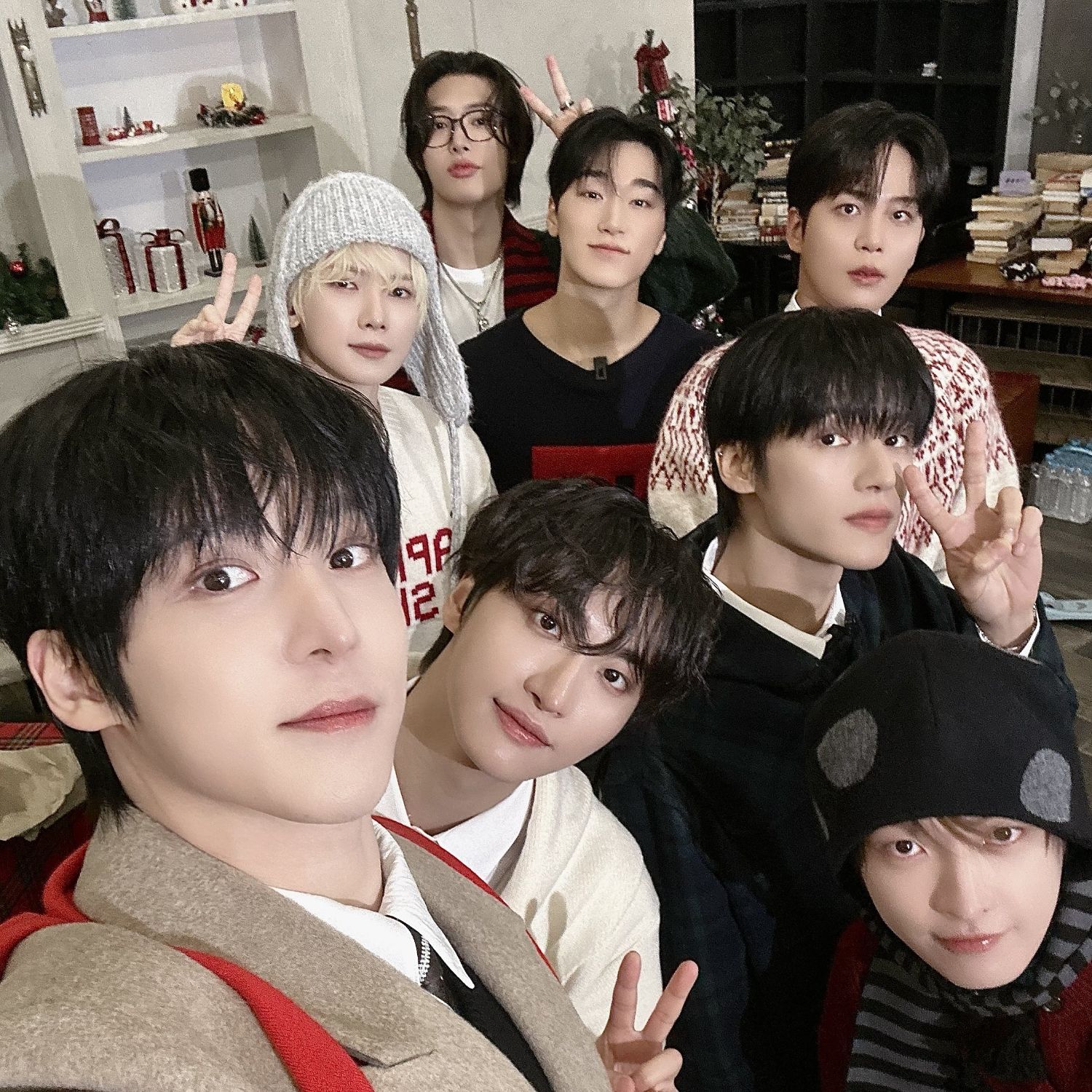 Foto terbaru ATEEZ