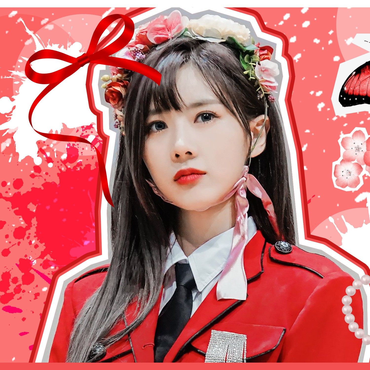 A moment captured by Yoohyeon (DREAMCATCHER)'s fan