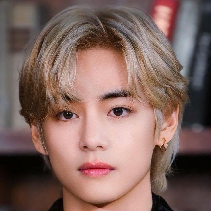 Recent activity shot of V (BTS)