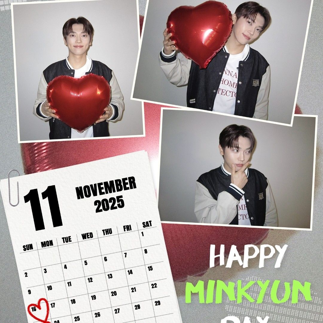 A moment captured by Minkyun (ONF)'s fan