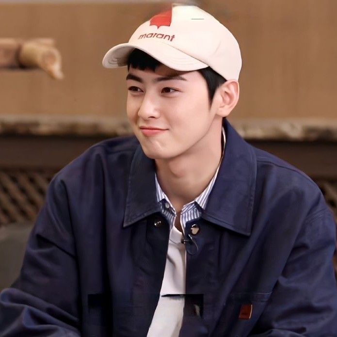 Behind-the-scenes cut of Eunwoo (ASTRO)