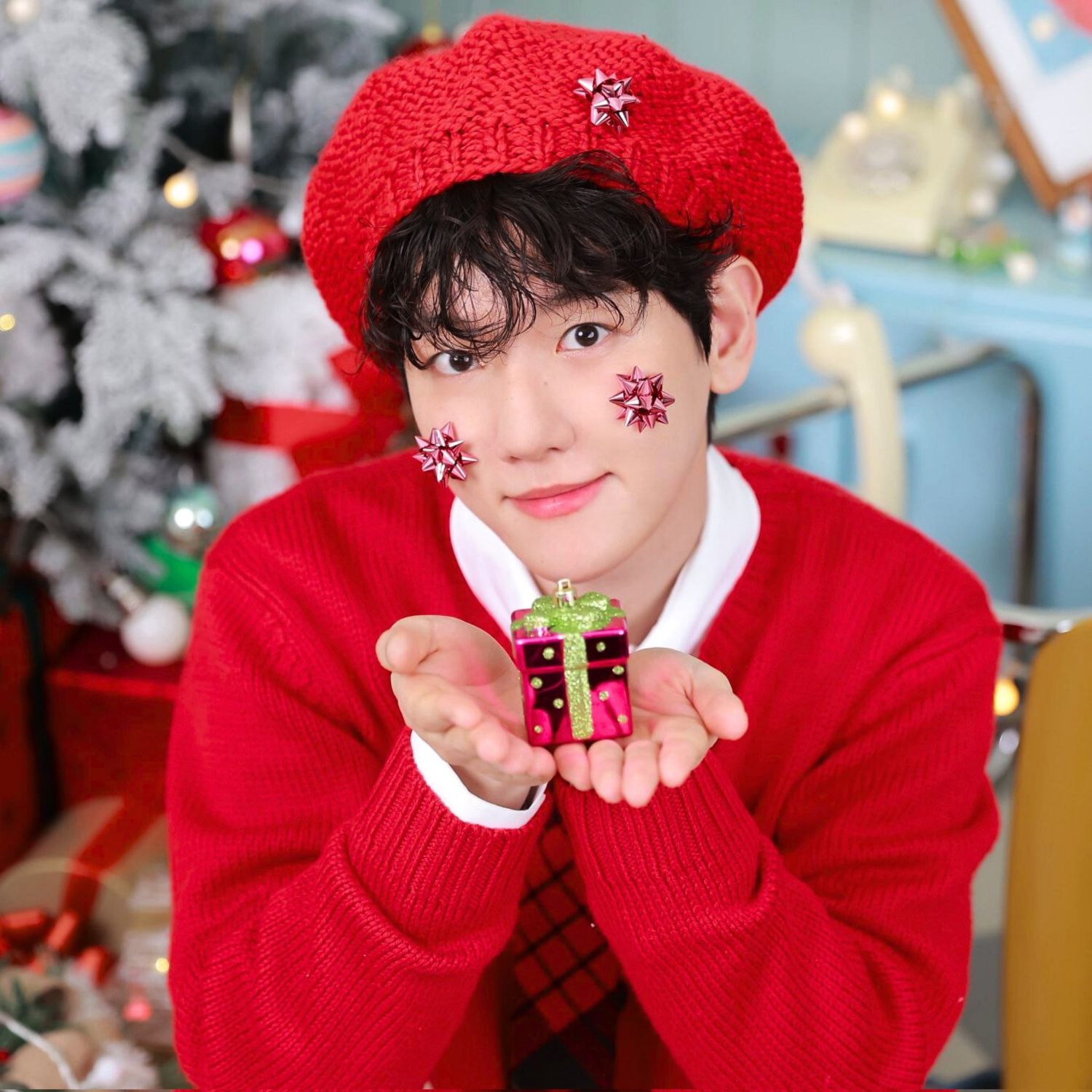 Potret di balik layar Baekhyun (EXO)