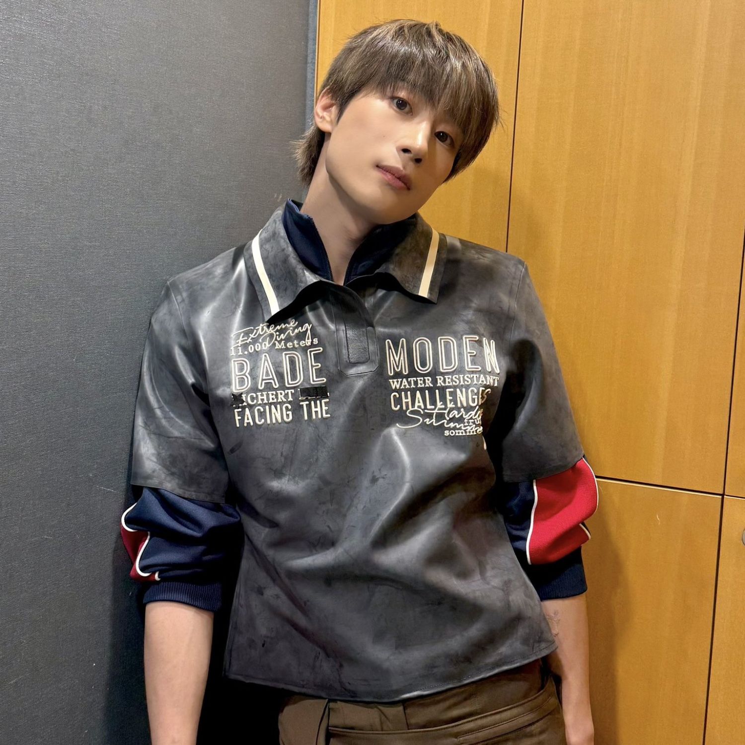 Recent activity shot of Han Seungwoo