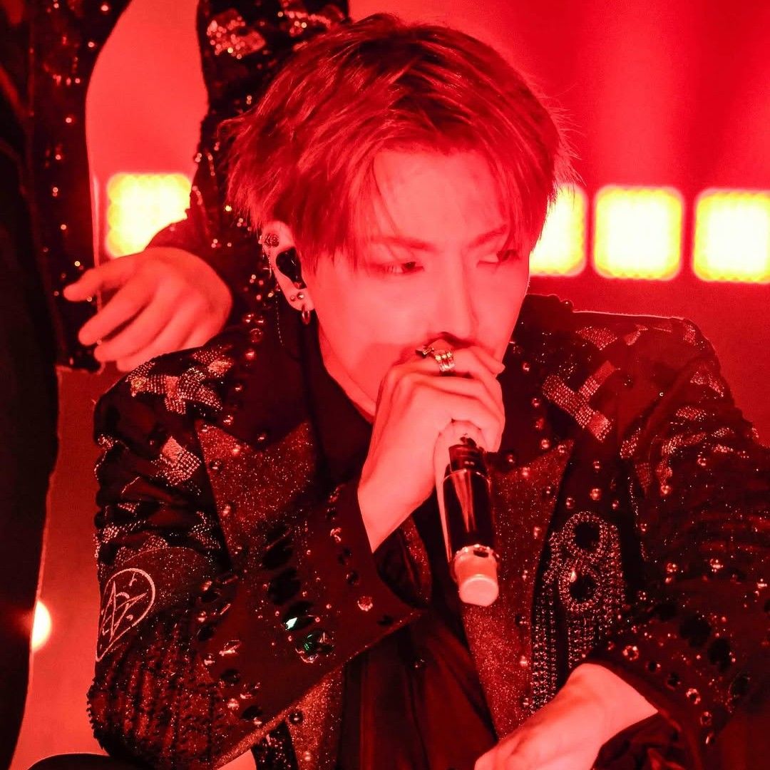 A moment captured by ATEEZ's fan