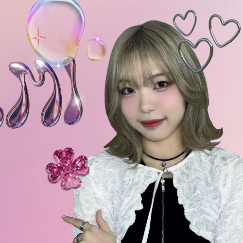 海老原鼓 (ME:I)的幕後花絮