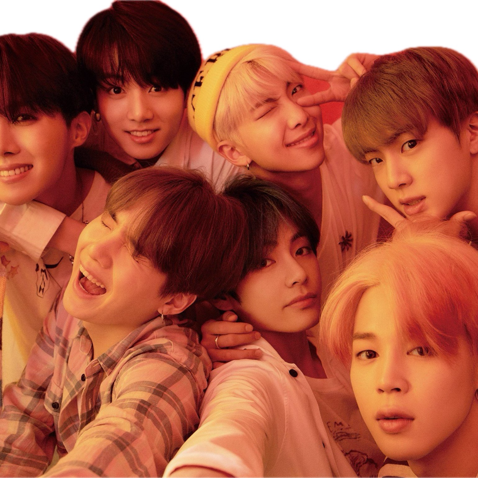 Recent activity shot of BTS