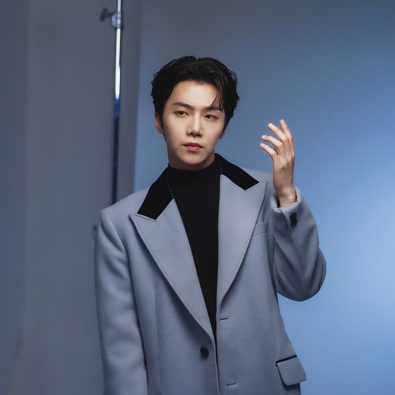 珍虎 (PENTAGON)粉絲拍下的瞬間