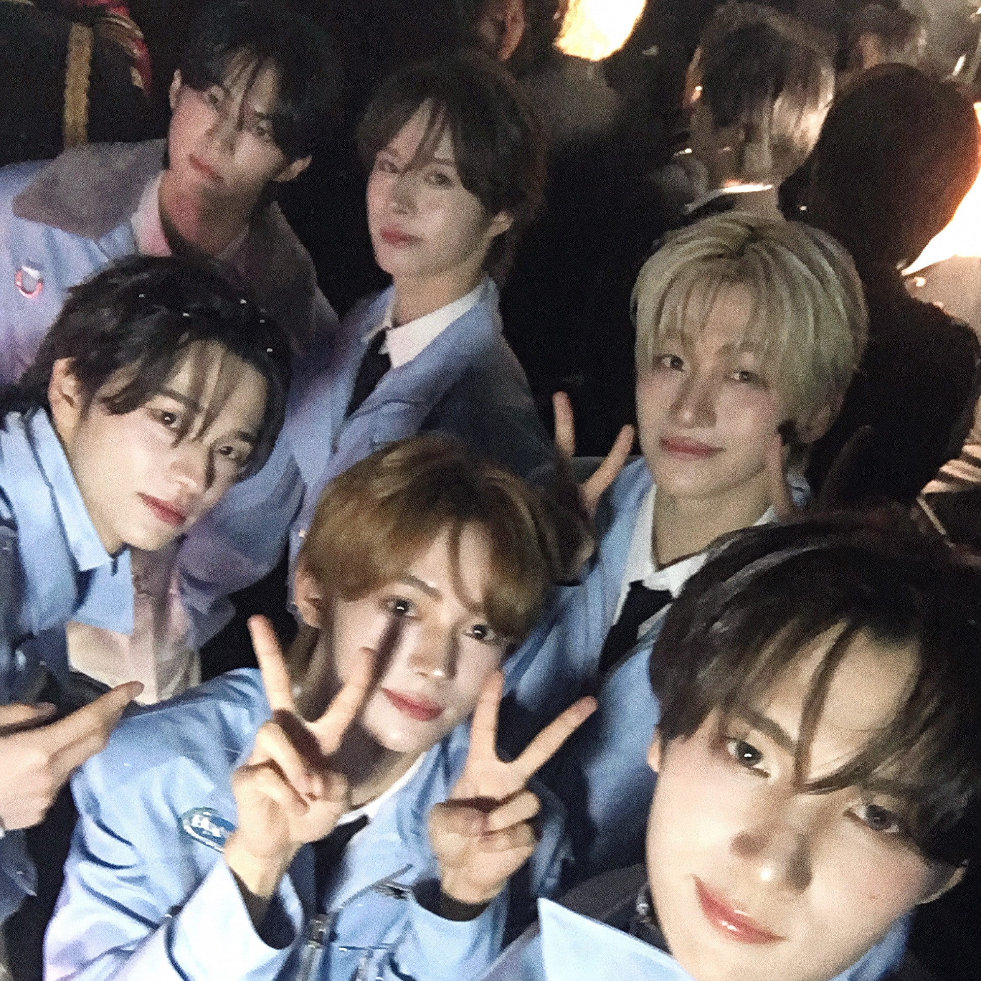 Recent activity shot of TWS