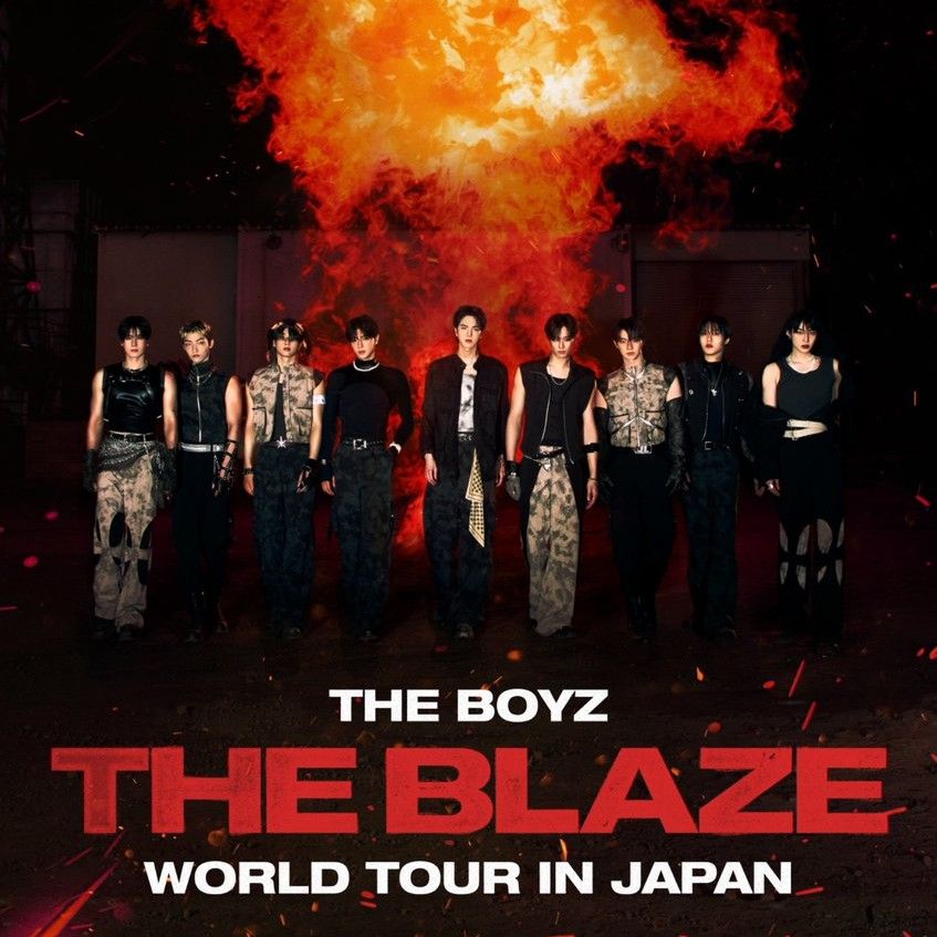 贤在 (THE BOYZ)的幕后花絮
