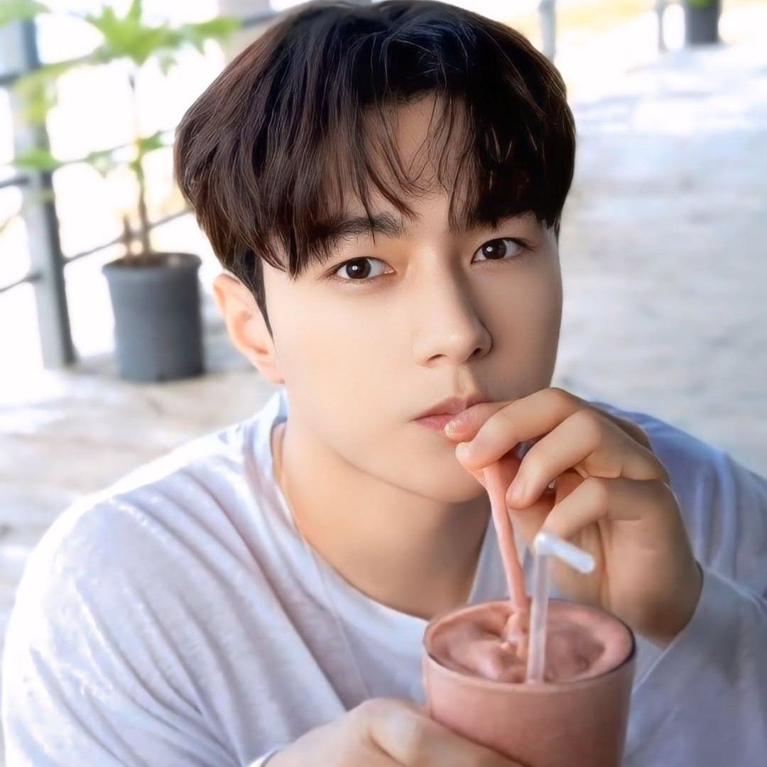 A moment captured by L (INFINITE)'s fan