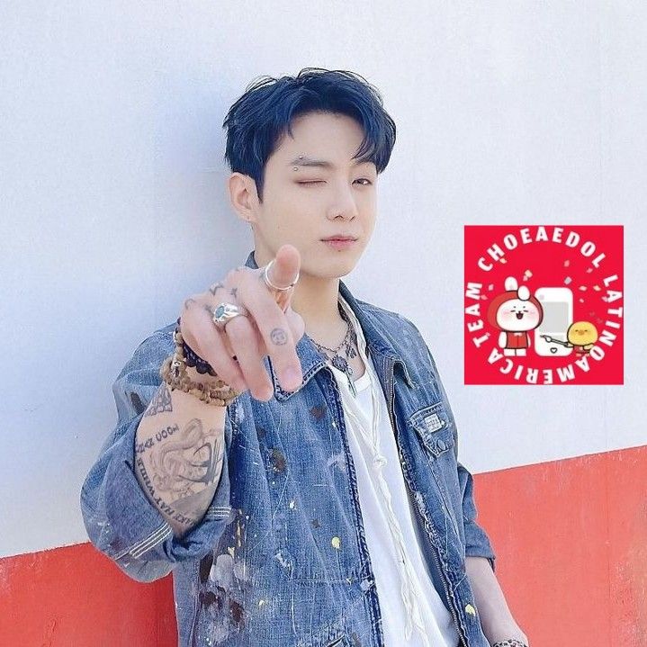 Latest photo of Jungkook (BTS)