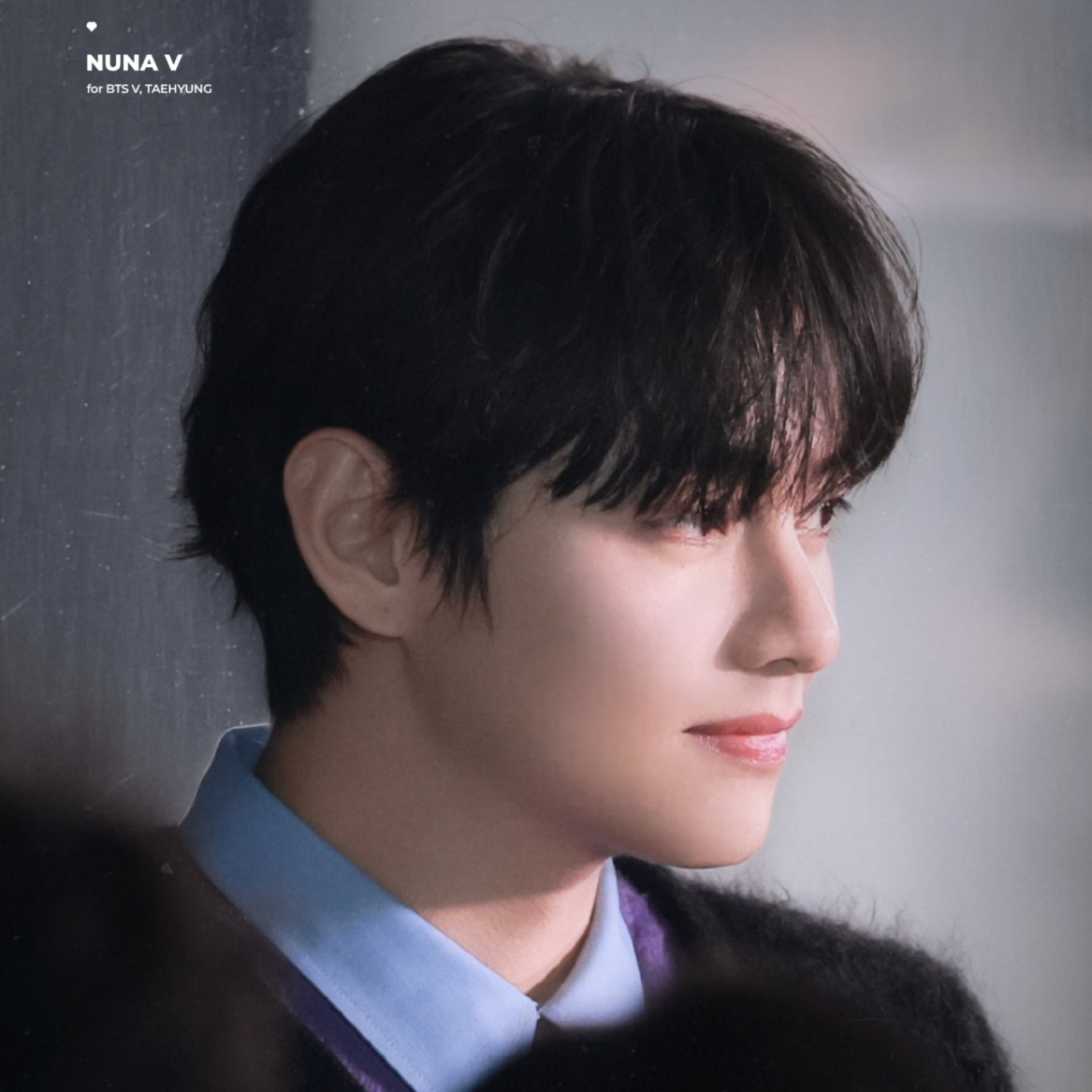 뷔 (방탄소년단)의 비하인드 컷