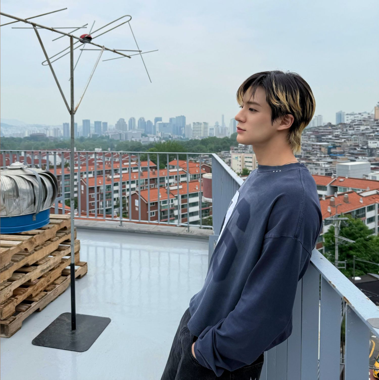 A moment captured by Jeno (NCT DREAM)'s fan