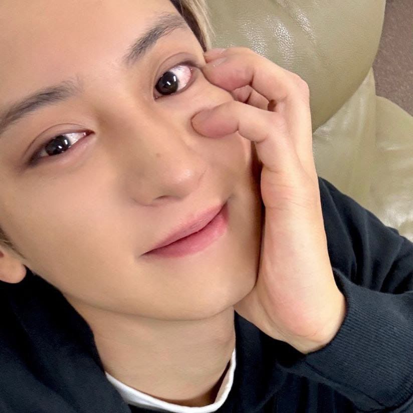 Foto terbaru Chanyeol (EXO)