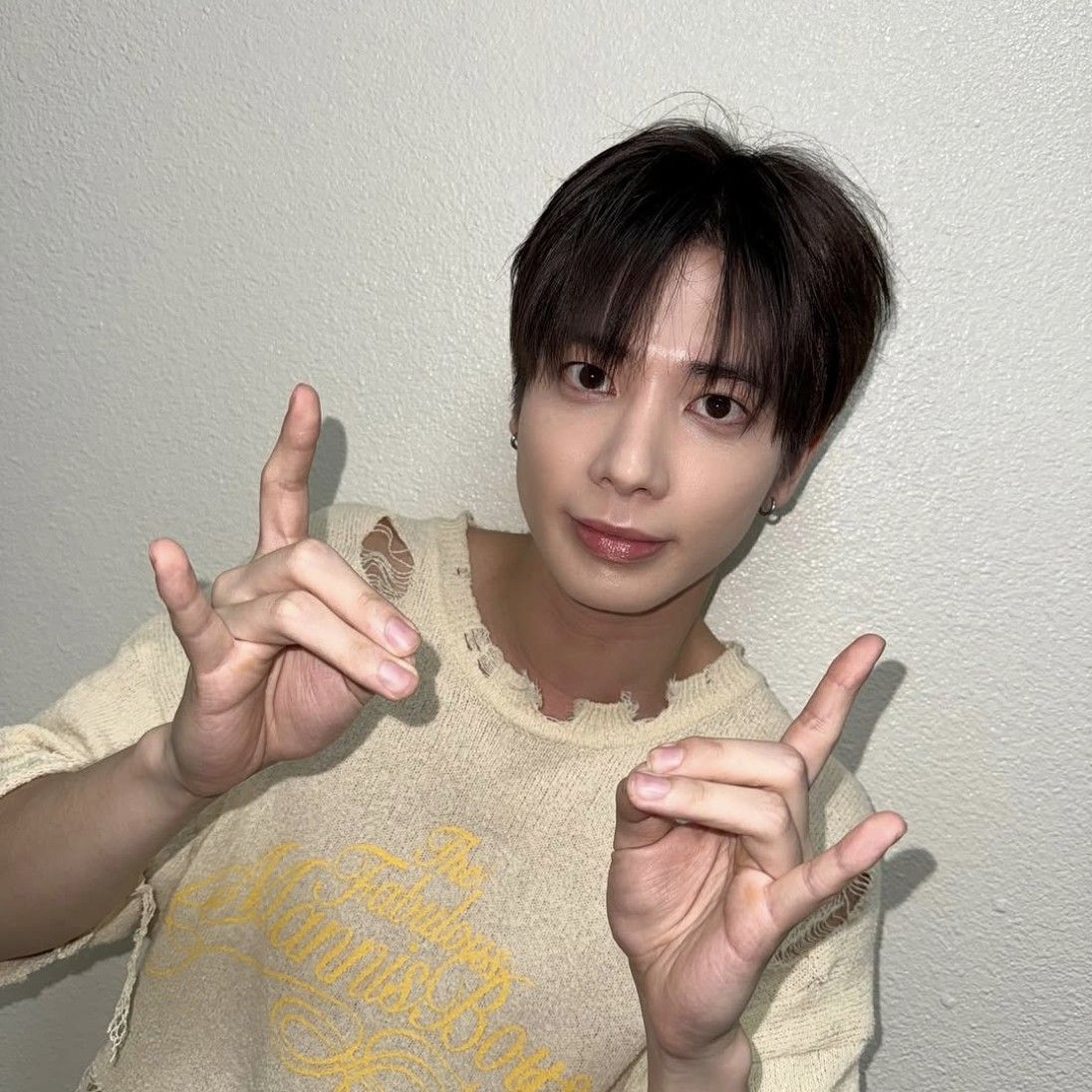 A moment captured by Taehyun (TOMORROW X TOGETHER)'s fan