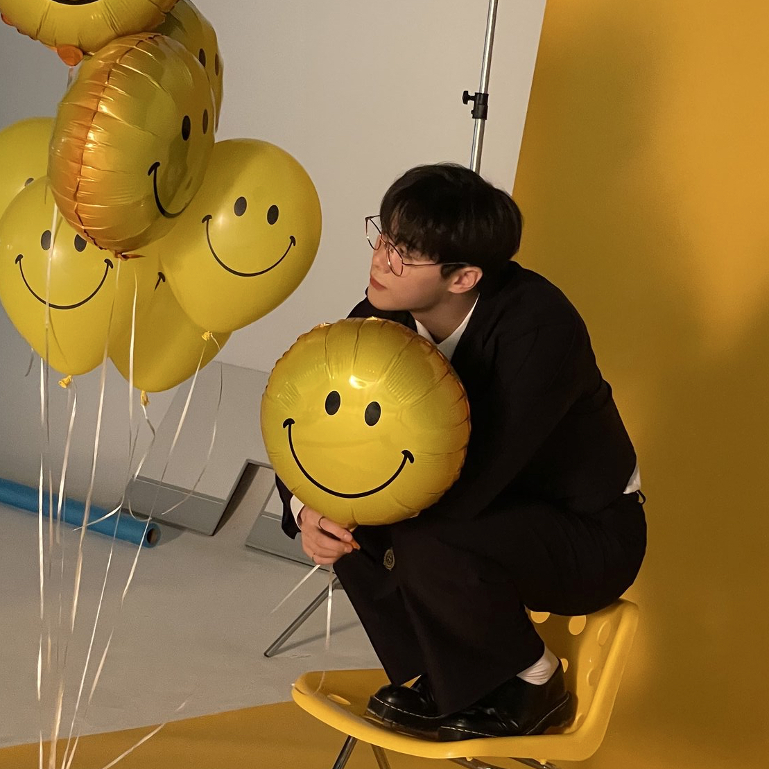 Behind-the-scenes cut of Moonbin (ASTRO)