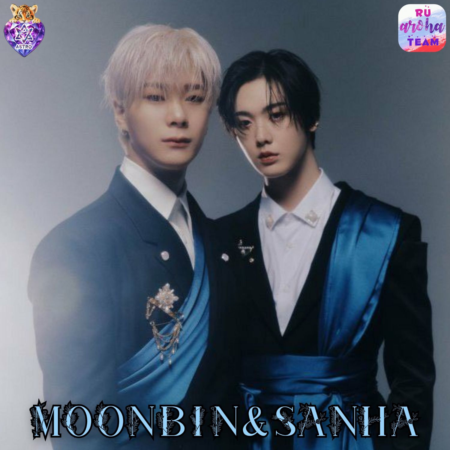 A moment captured by Moonbin (ASTRO)'s fan