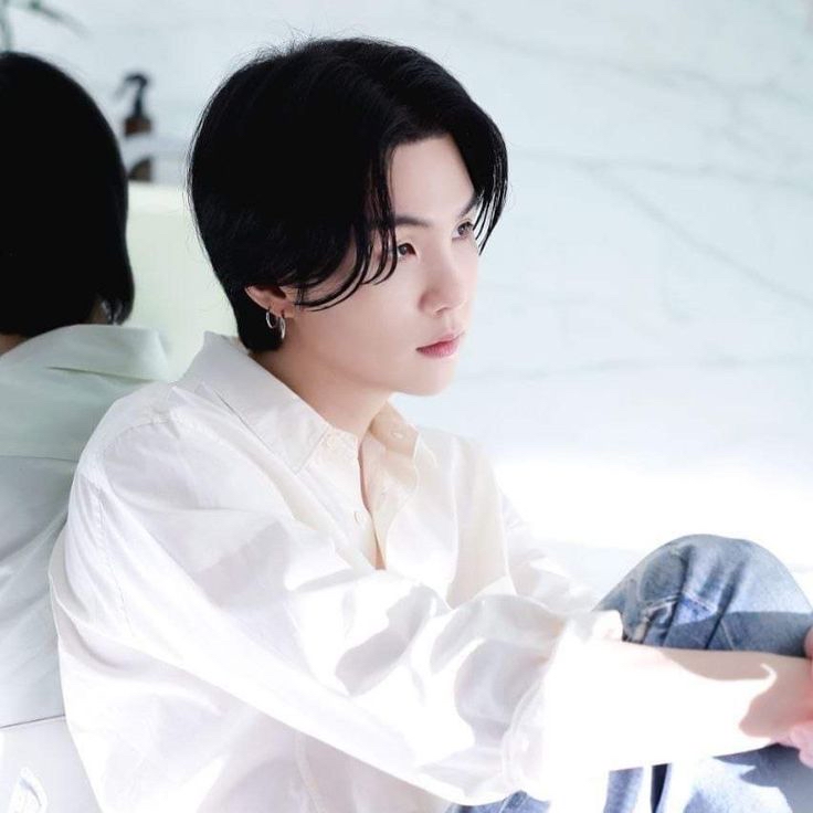 A moment captured by SUGA (BTS)'s fan