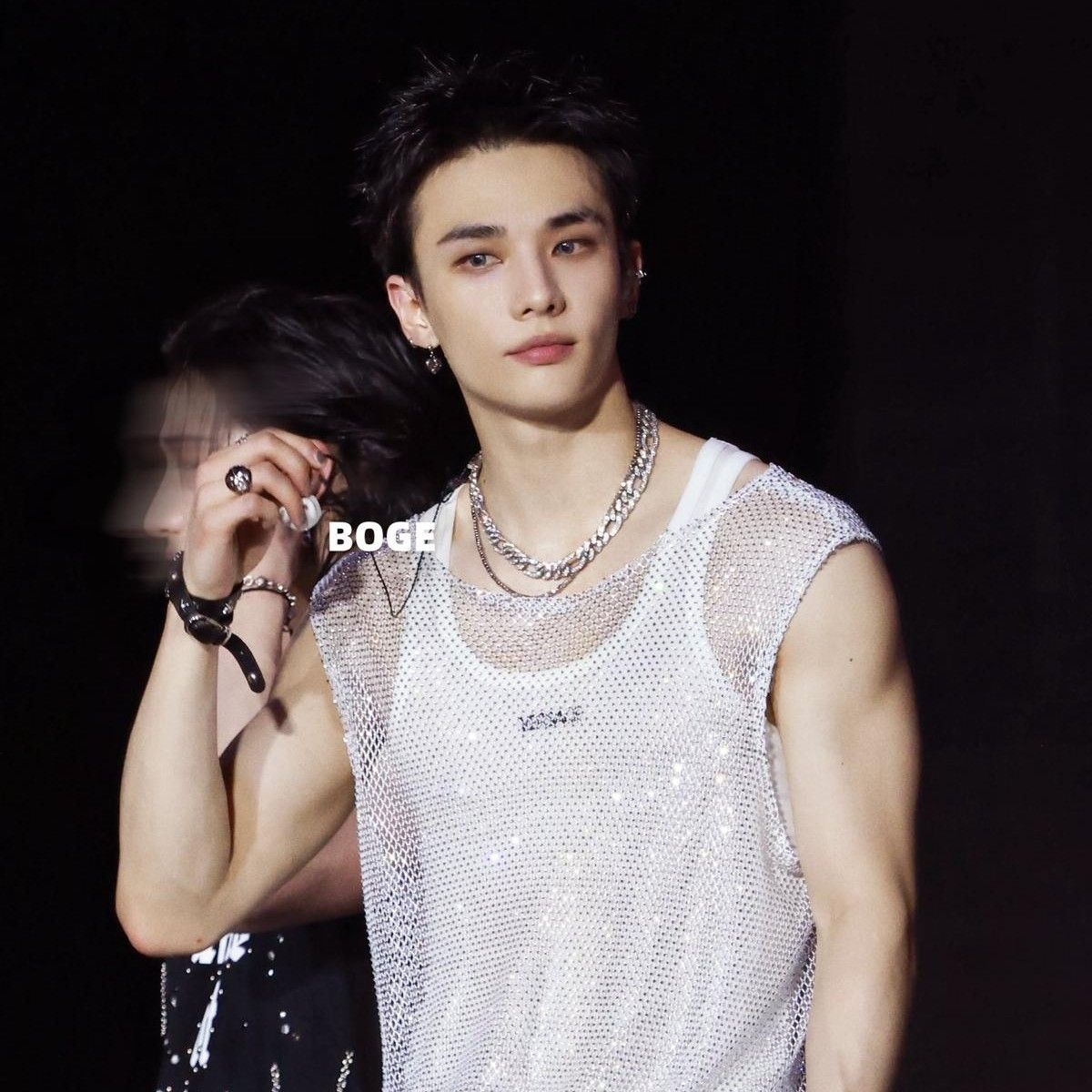 Latest photo of Hyunjin (Stray Kids)