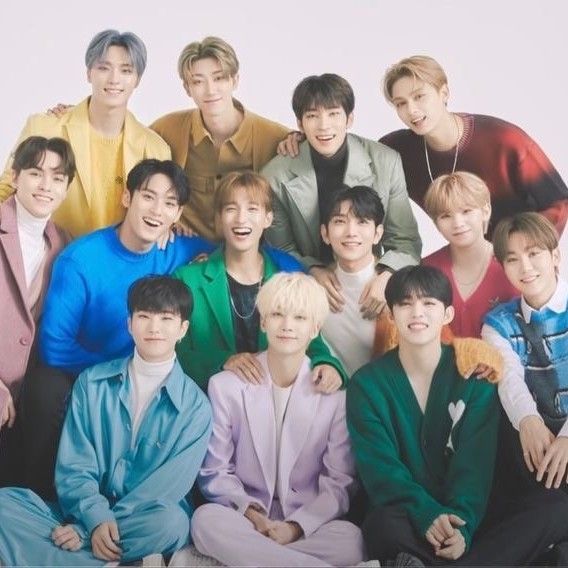 Potret di balik layar SEVENTEEN