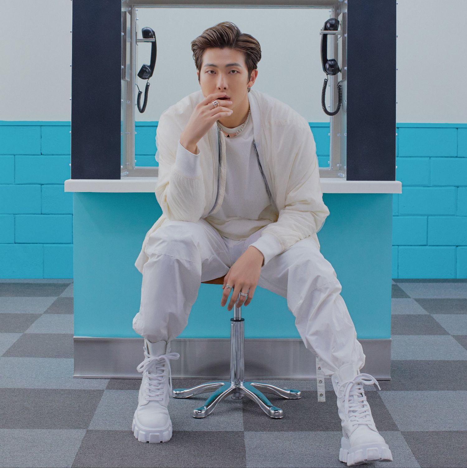 Behind-the-scenes cut of RM (BTS)