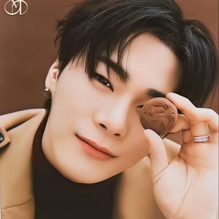 Recent activity shot of Moonbin (ASTRO)
