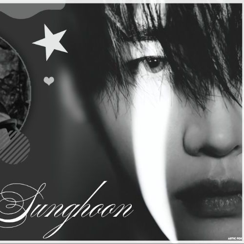 A moment captured by Sunghoon (ENHYPEN)'s fan