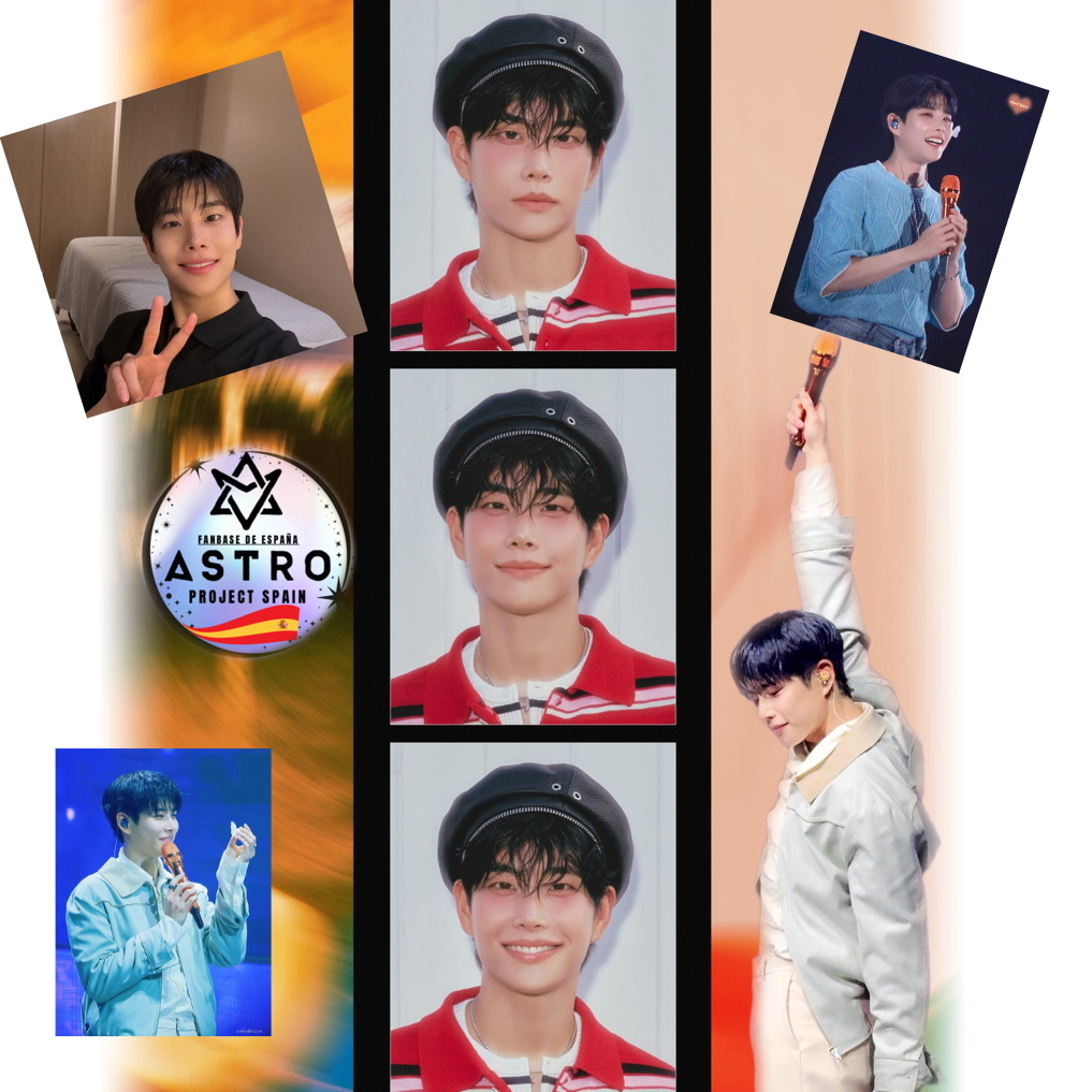 MJ (아스트로)의 비하인드 컷