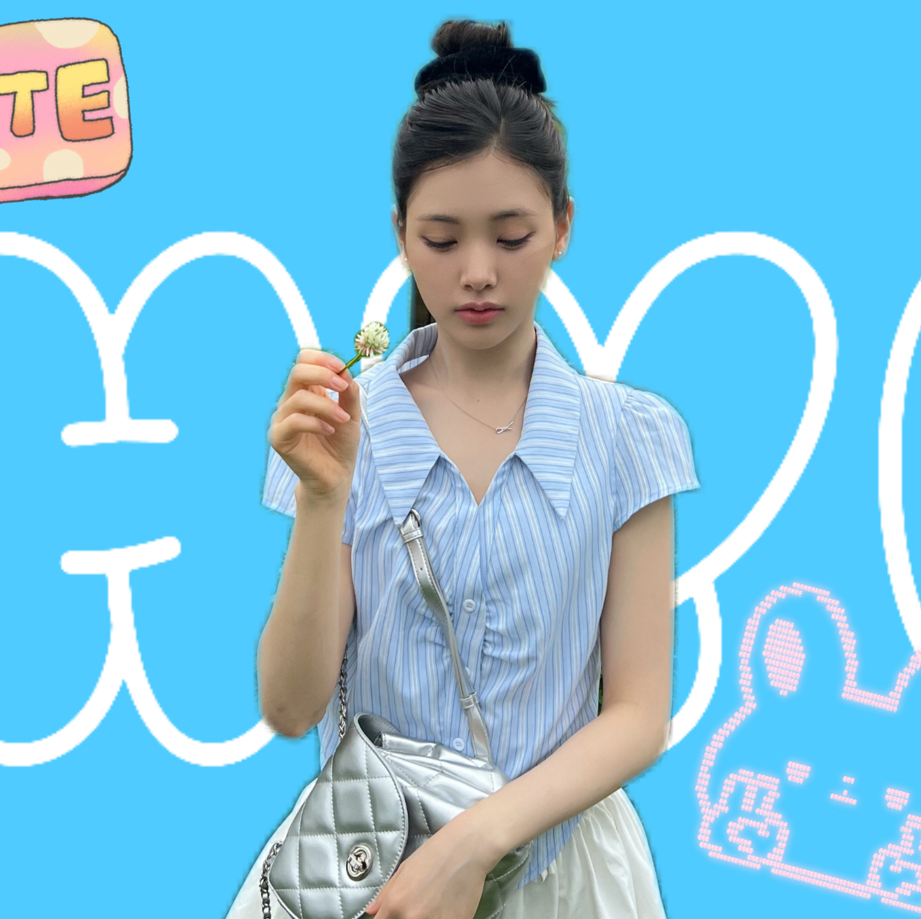 Behind-the-scenes cut of Yihyun (Baby DONT Cry)