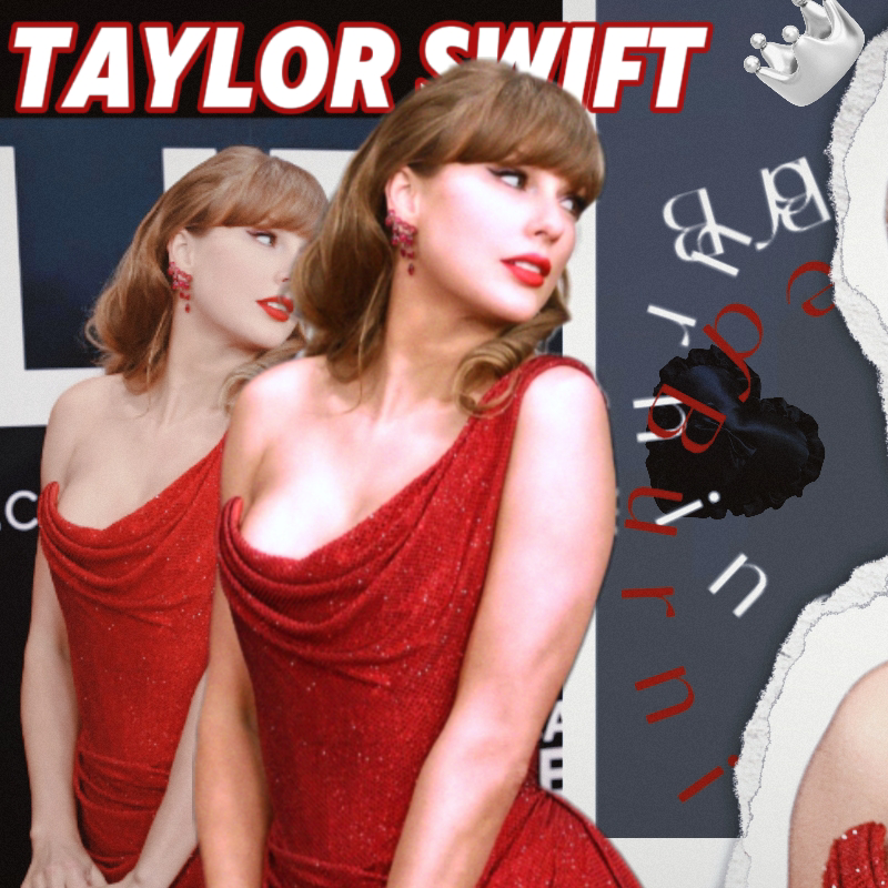 Behind-the-scenes cut of Taylor Swift