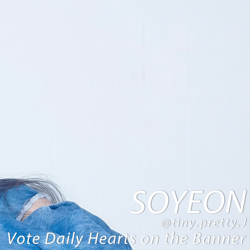 Behind-the-scenes cut of Soyeon (i-dle)