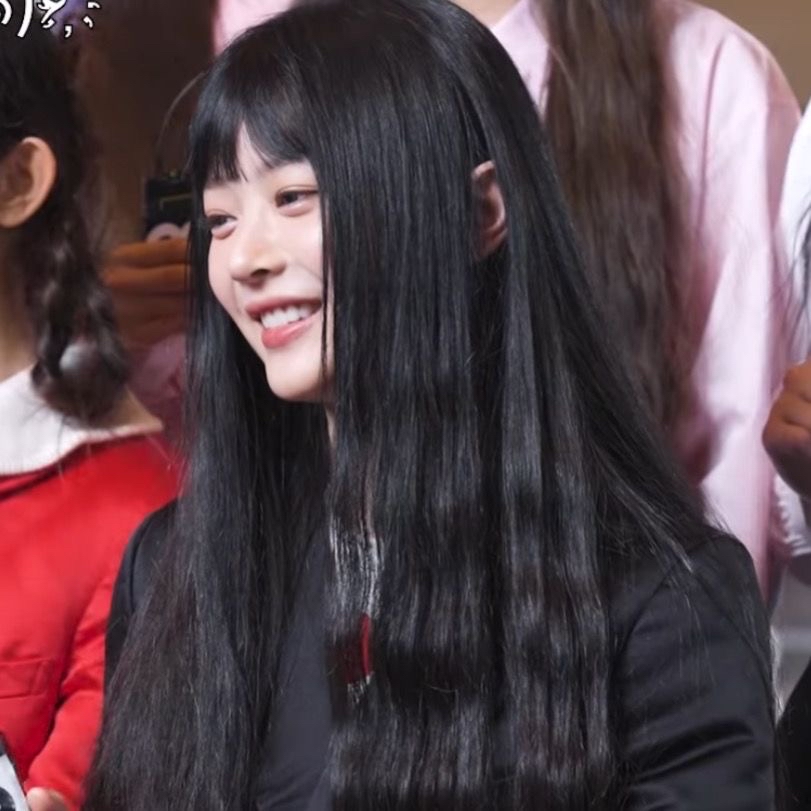 A moment captured by NewJeans's fan