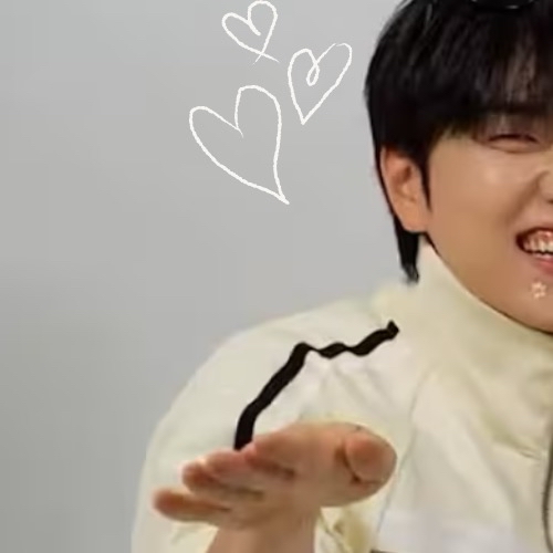 A moment captured by Sandeul (B1A4)'s fan