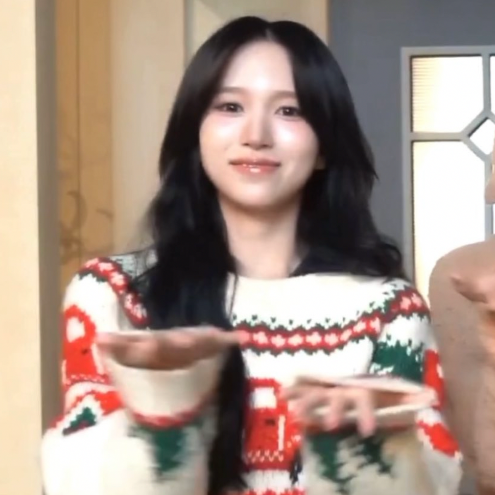 미나 (TWICE)의 비하인드 컷