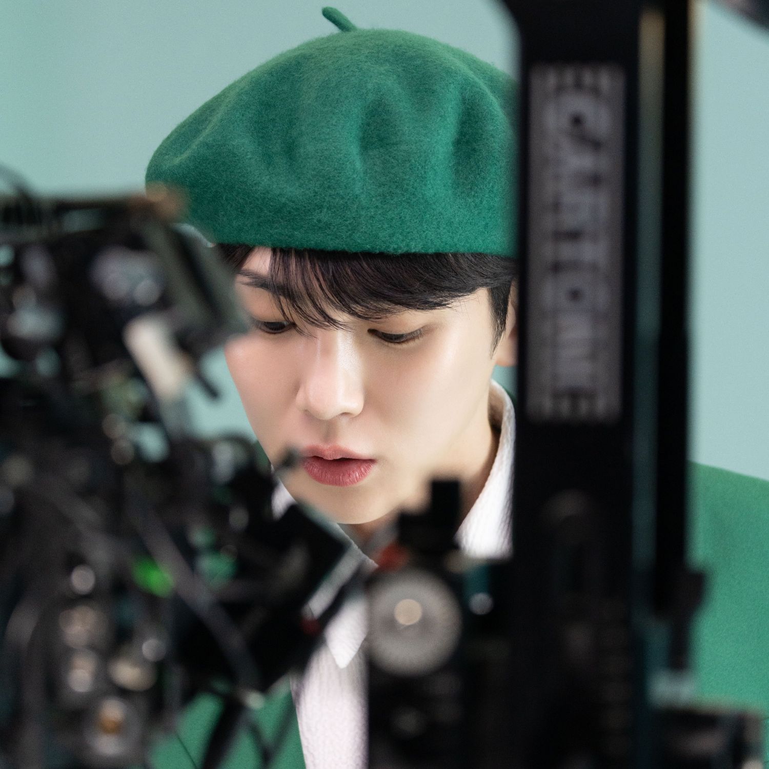 A moment captured by Key (SHINee)'s fan