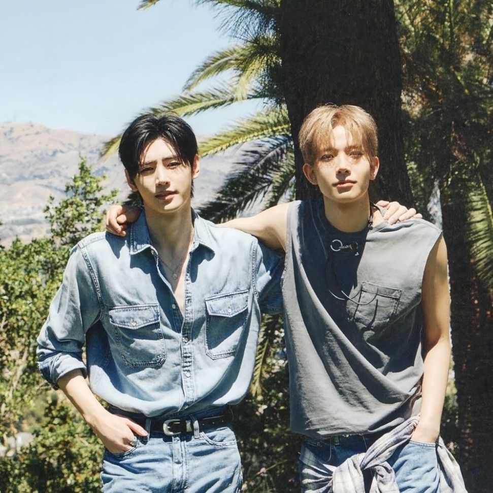 Momen yang diabadikan oleh penggemar Heeseung (ENHYPEN)