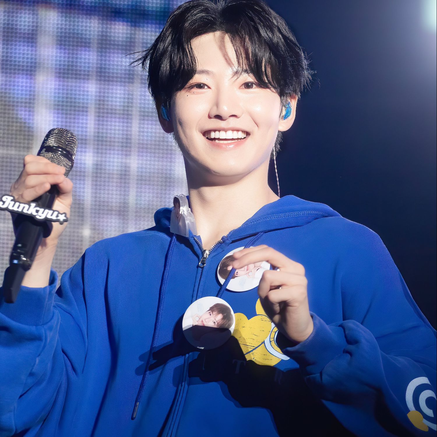 A moment captured by Junkyu (TREASURE)'s fan