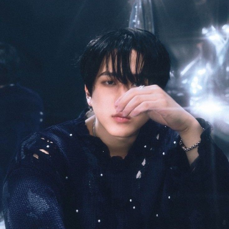 A moment captured by Changbin (Stray Kids)'s fan