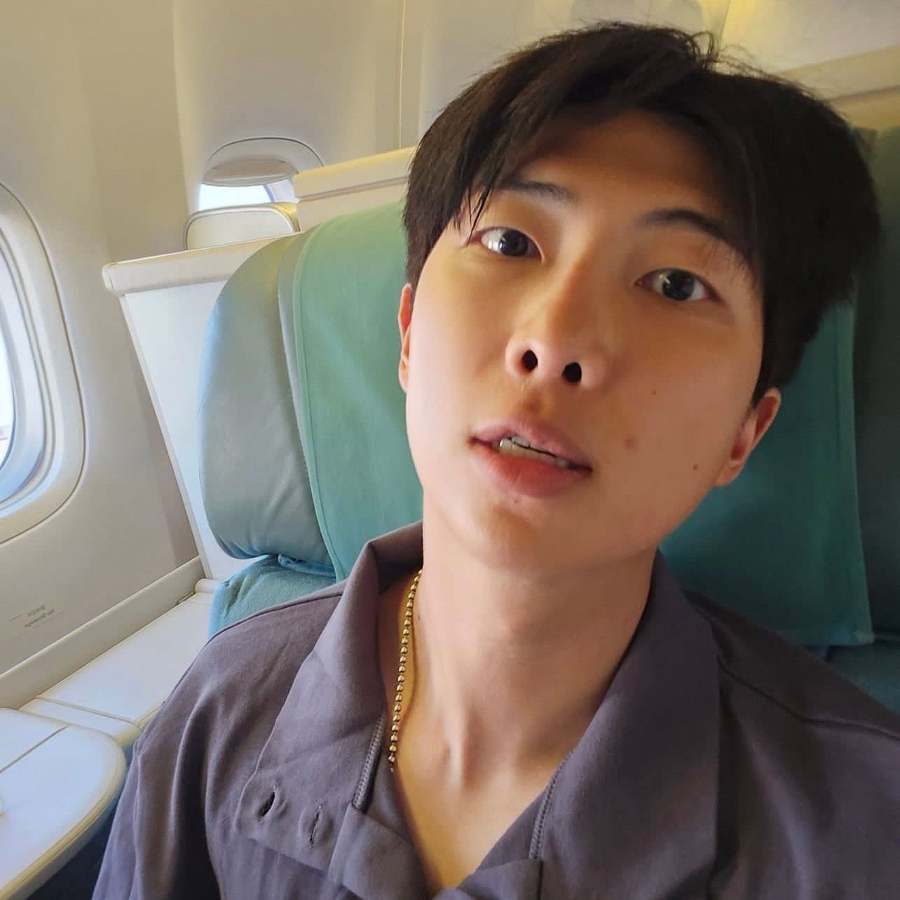 Latest photo of RM (BTS)