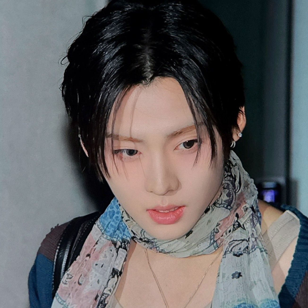 Behind-the-scenes cut of Lee Sangwon (ALPHA DRIVE ONE)