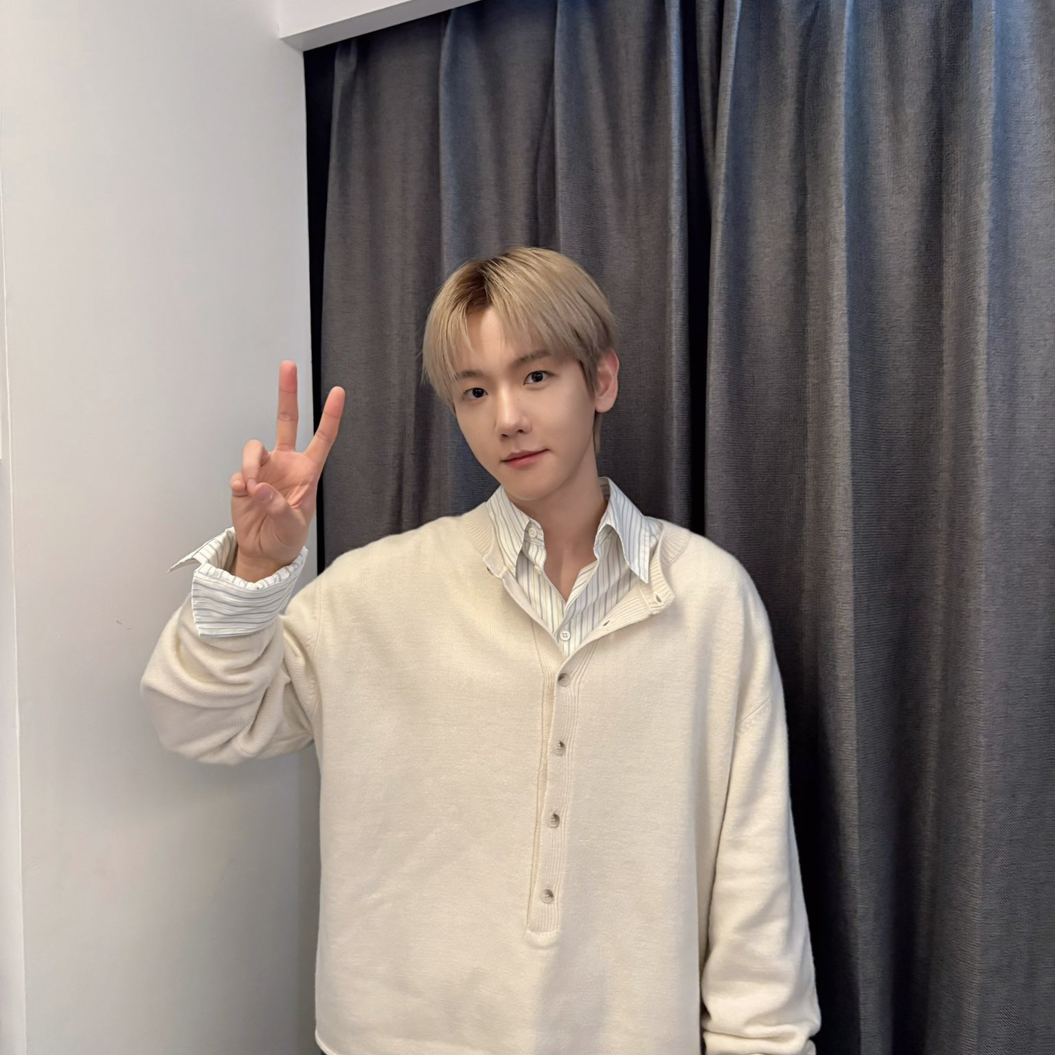 백현 (EXO) 팬이 찍은 순간