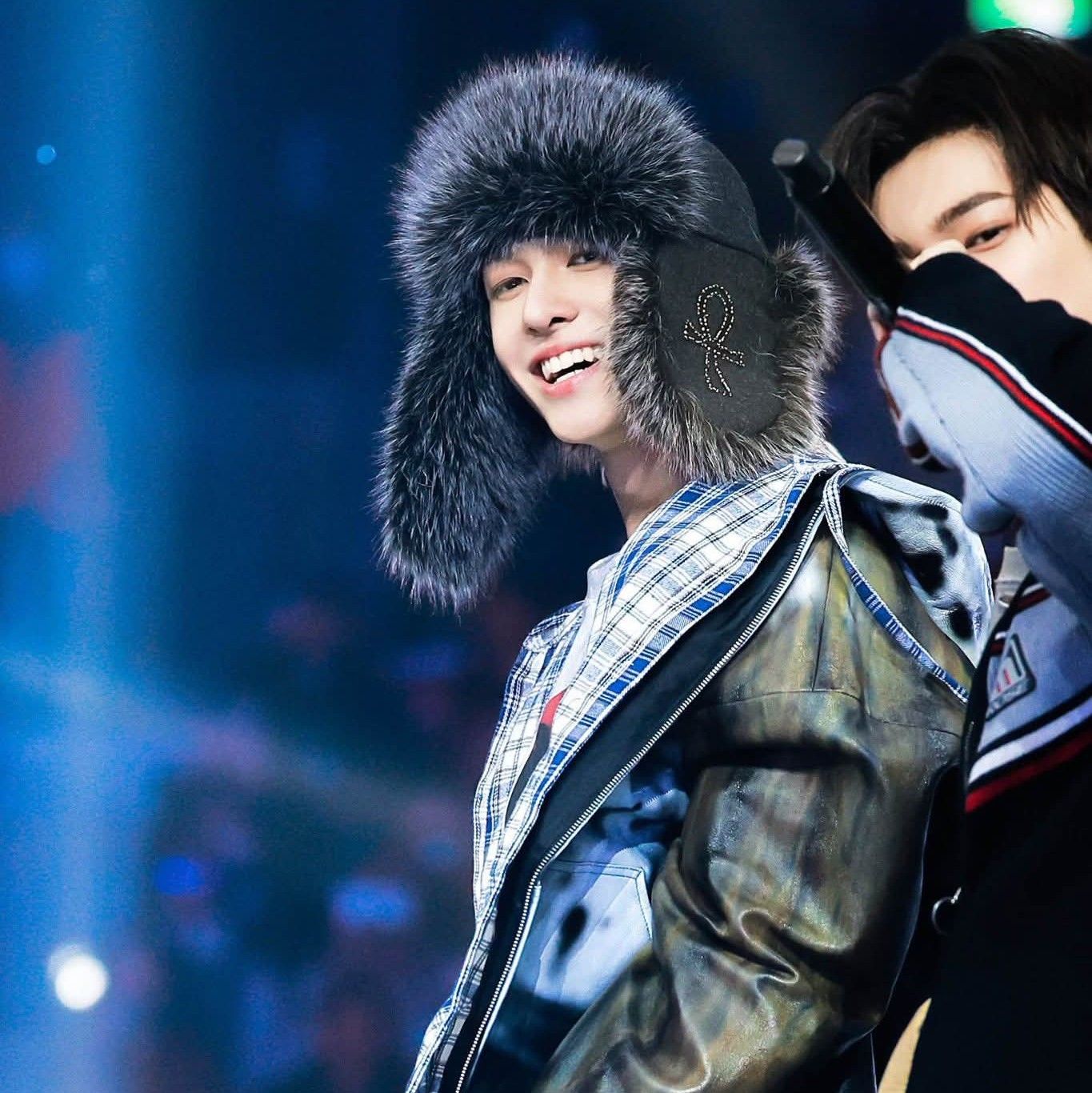 A moment captured by Martin (CORTIS)'s fan