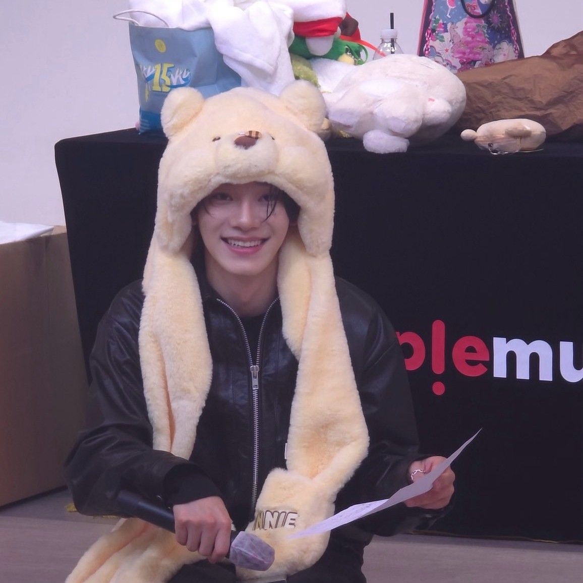 Latest photo of Chen (EXO)