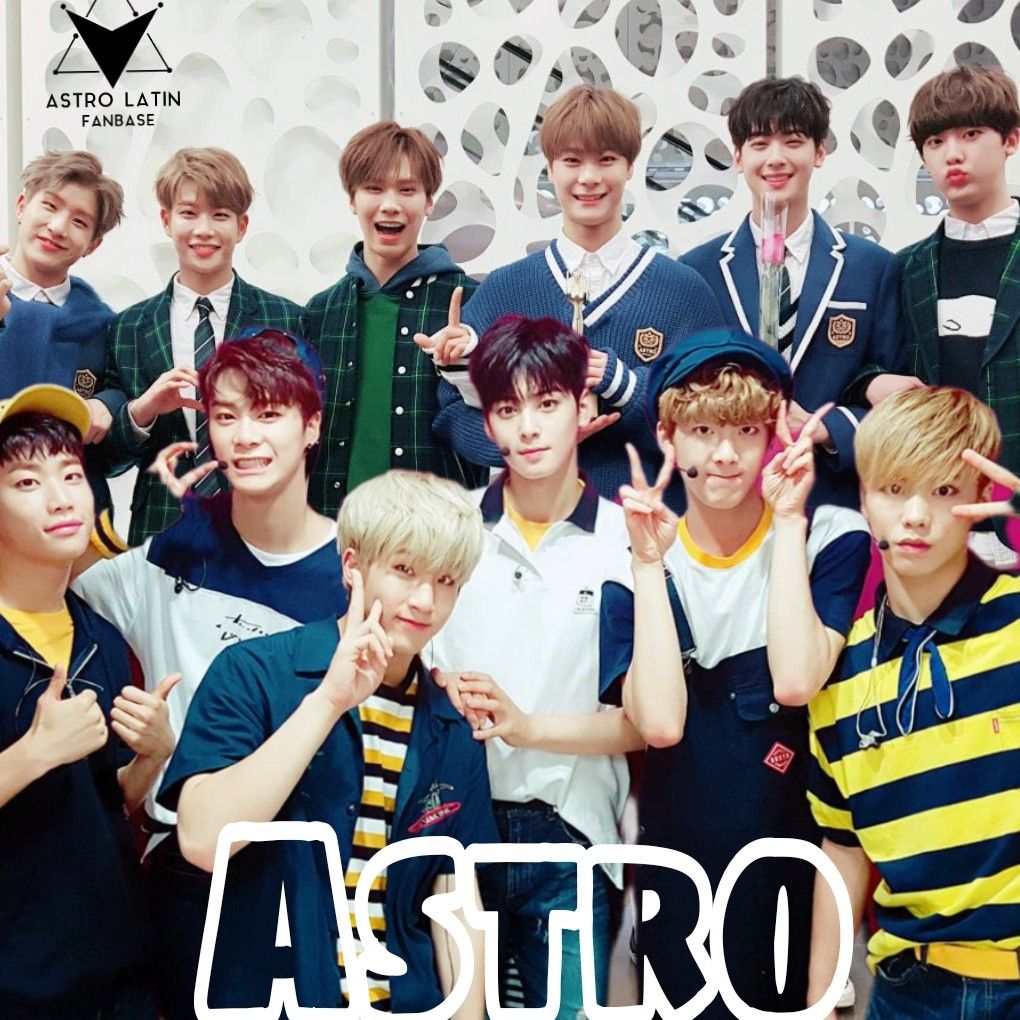 아스트로 팬이 찍은 순간