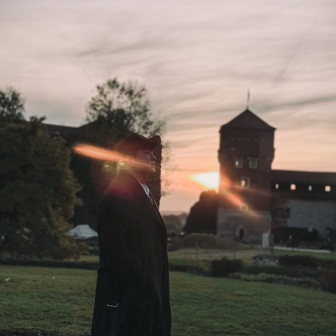 Behind-the-scenes cut of Shindong (Super Junior)