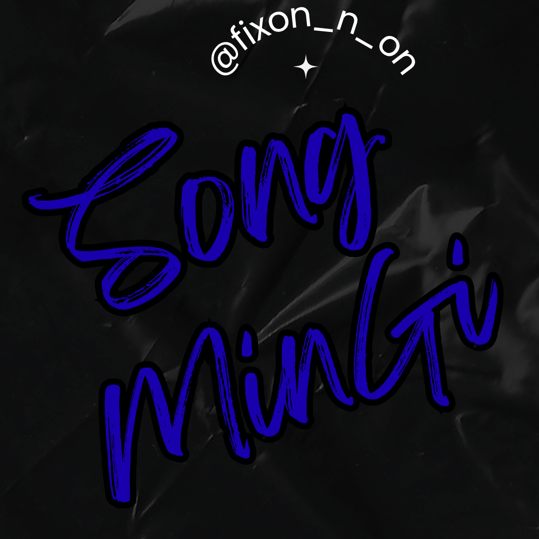 Behind-the-scenes cut of Mingi (ATEEZ)