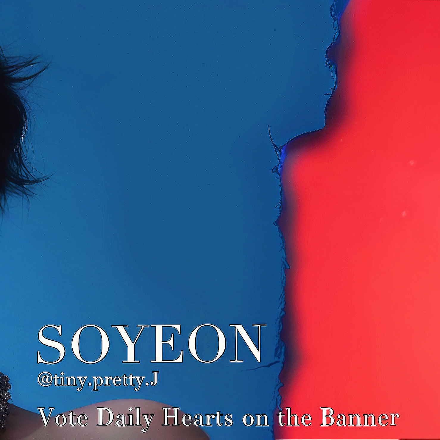 A moment captured by Soyeon ((G)I-DLE)'s fan